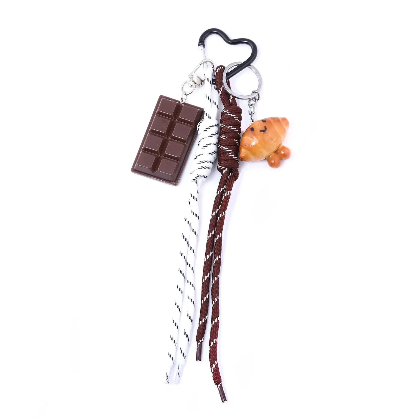 Fashionable Chocolate Keychain