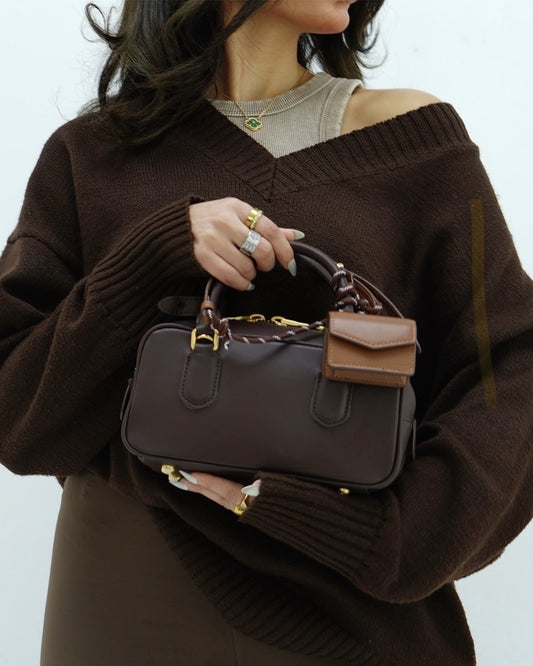 Briarwood Leather Bag