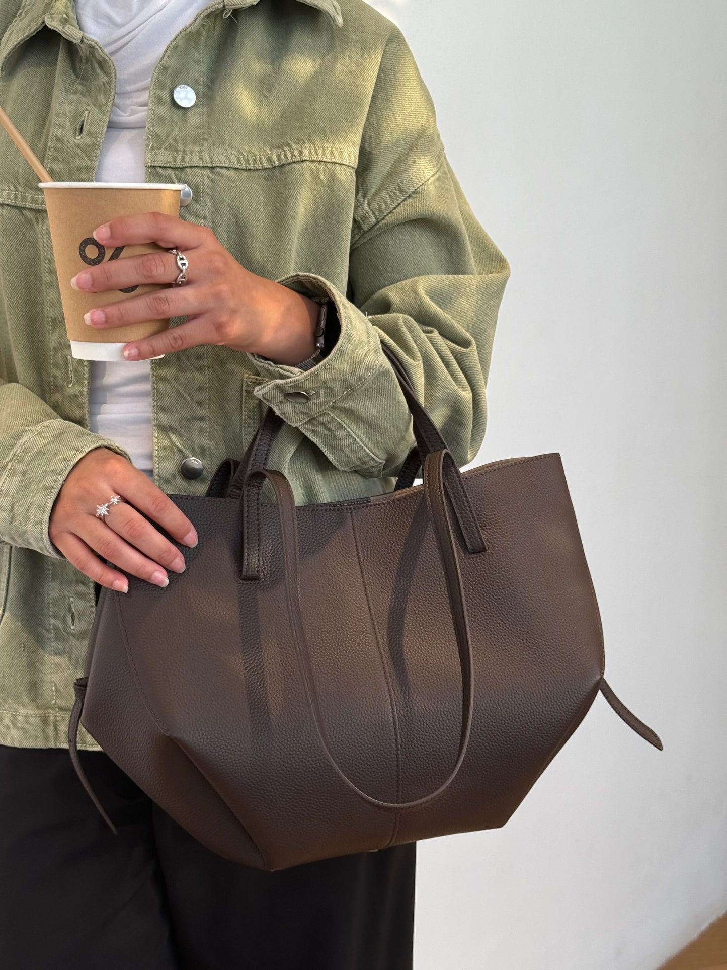 Leather Briarwood Tote