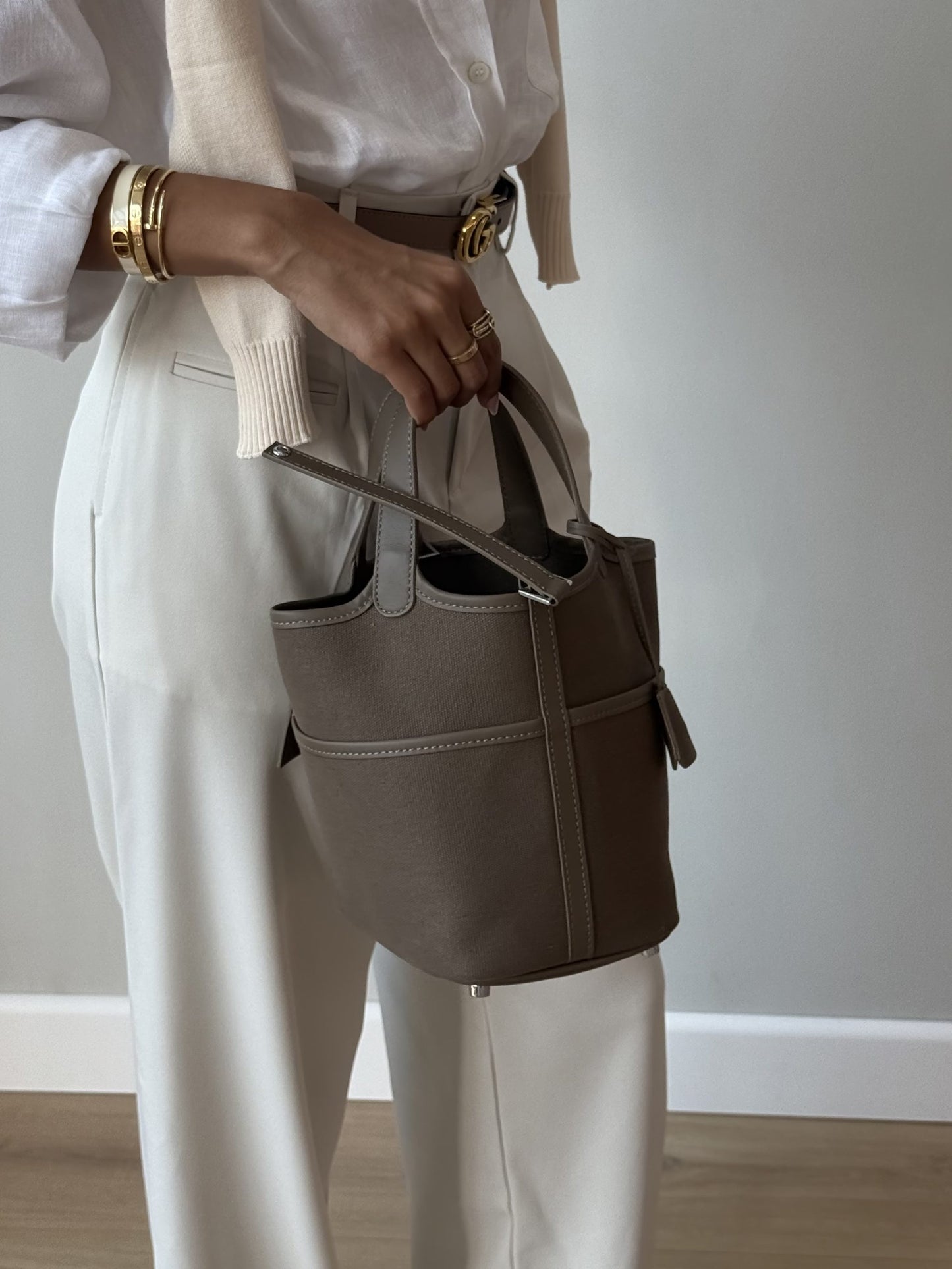 Leather Kargo Bag