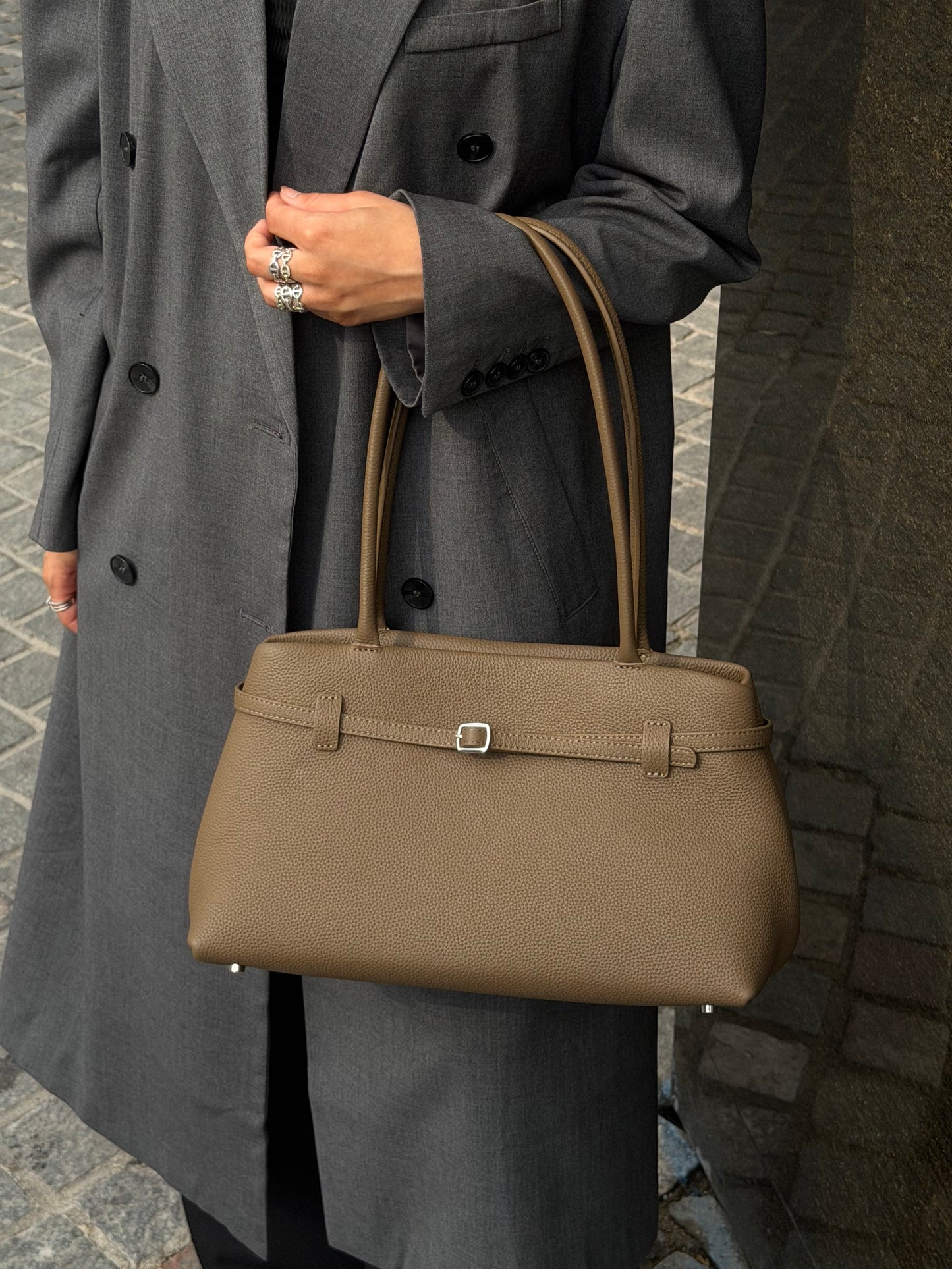 Natural Leather Bag