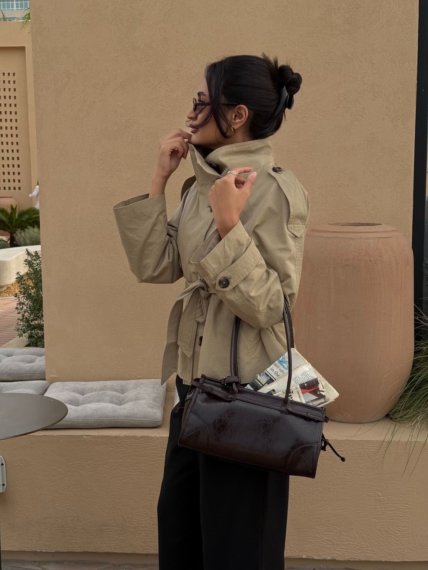 Iconic Bonnie Leather Bag