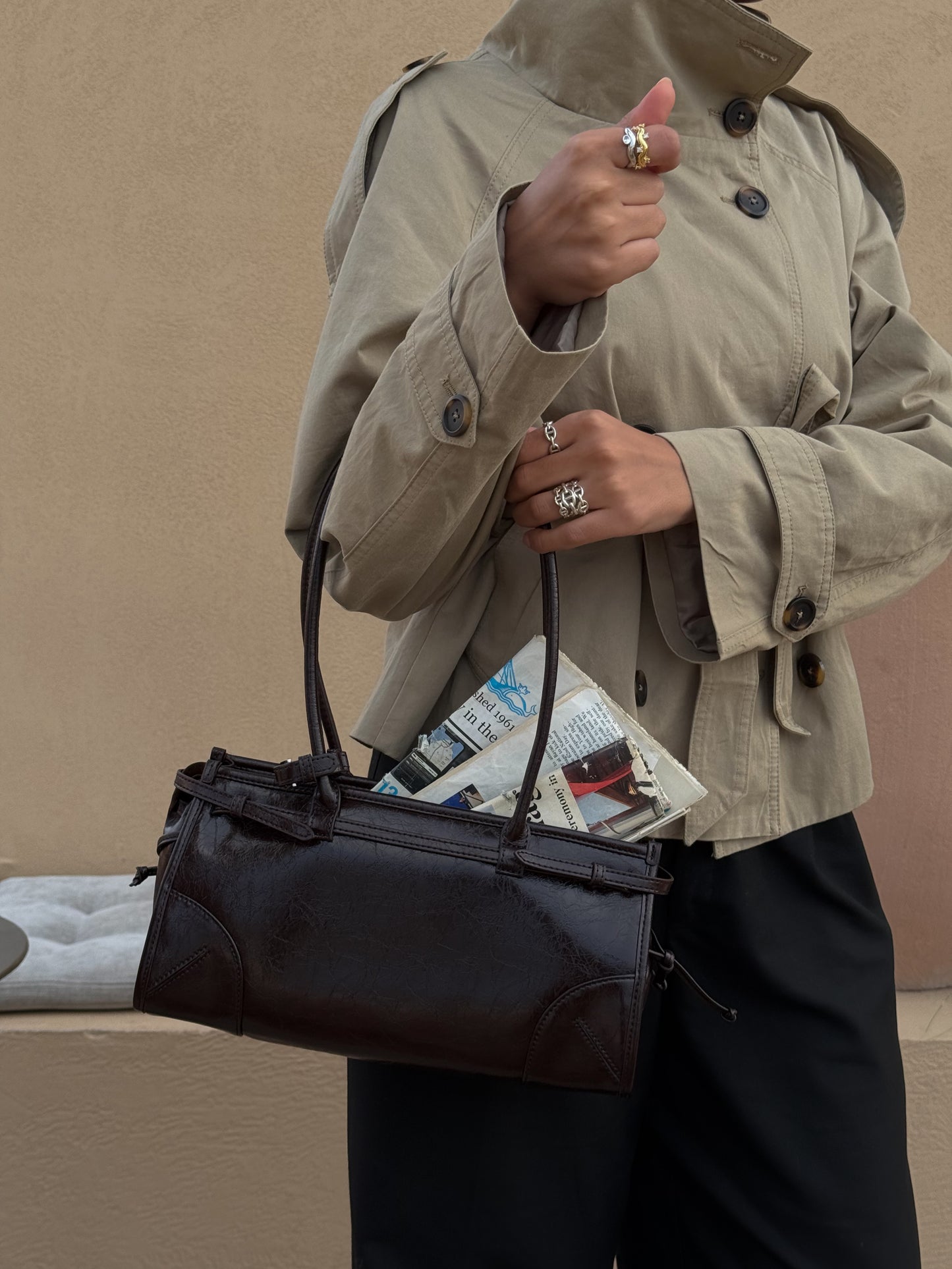 Iconic Bonnie Leather Bag