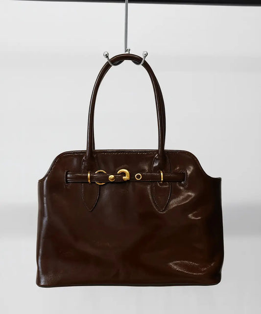 Large Iconic Brown Bag