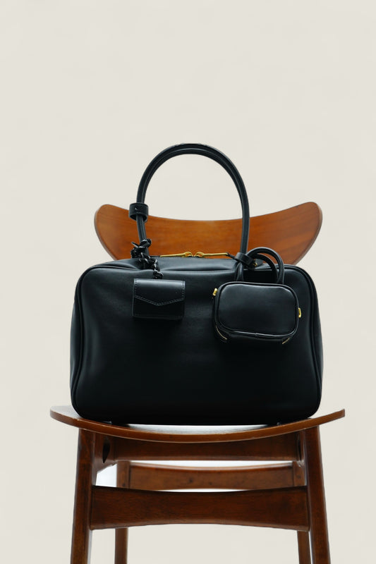 Leather Black Bag