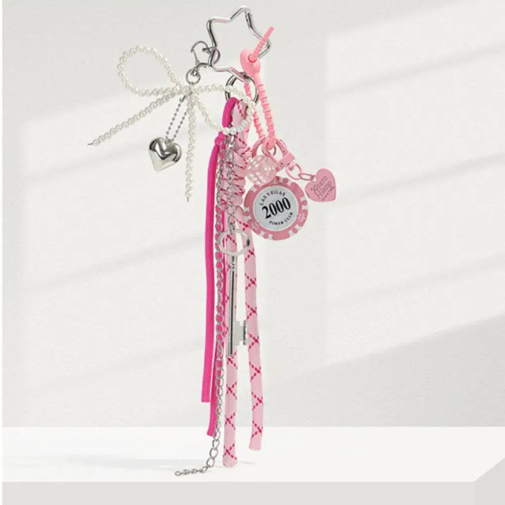 Pendant Keychain Original Baseball Cover