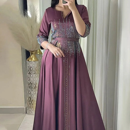 Arabian Luxury Fashion Dress
