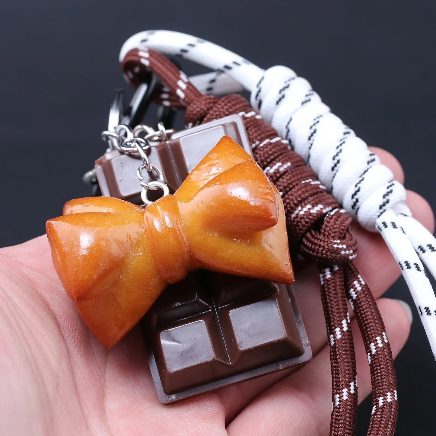Fashionable Chocolate  Keychain