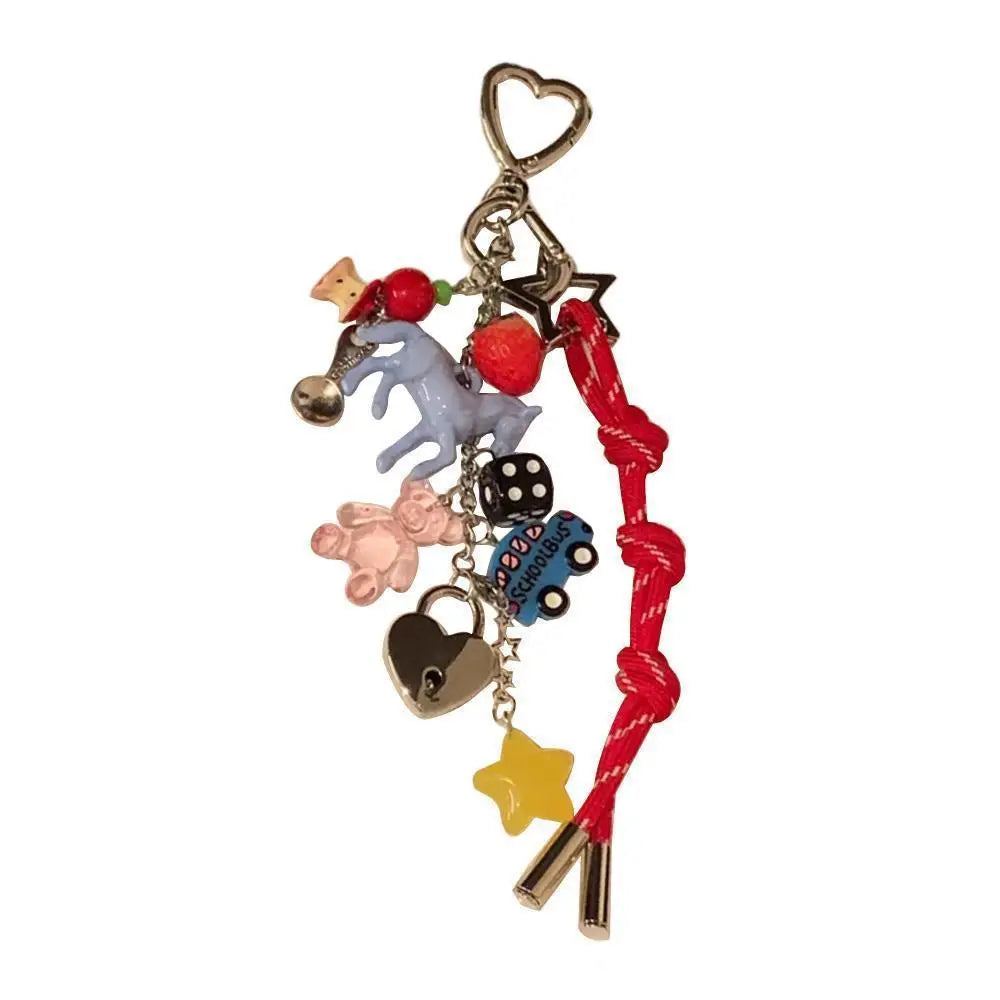 Pendant Keychain Original Baseball Cover