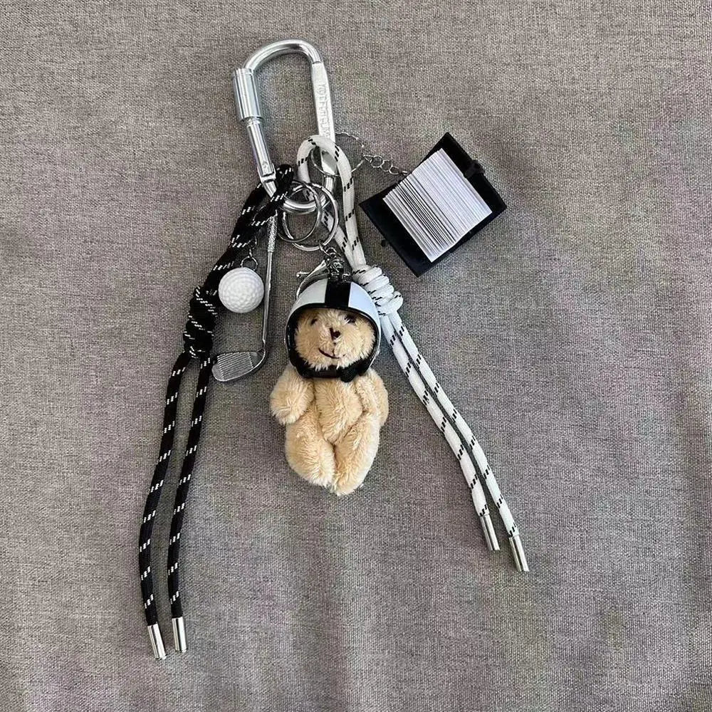 Pendant Keychain Original Baseball Cover