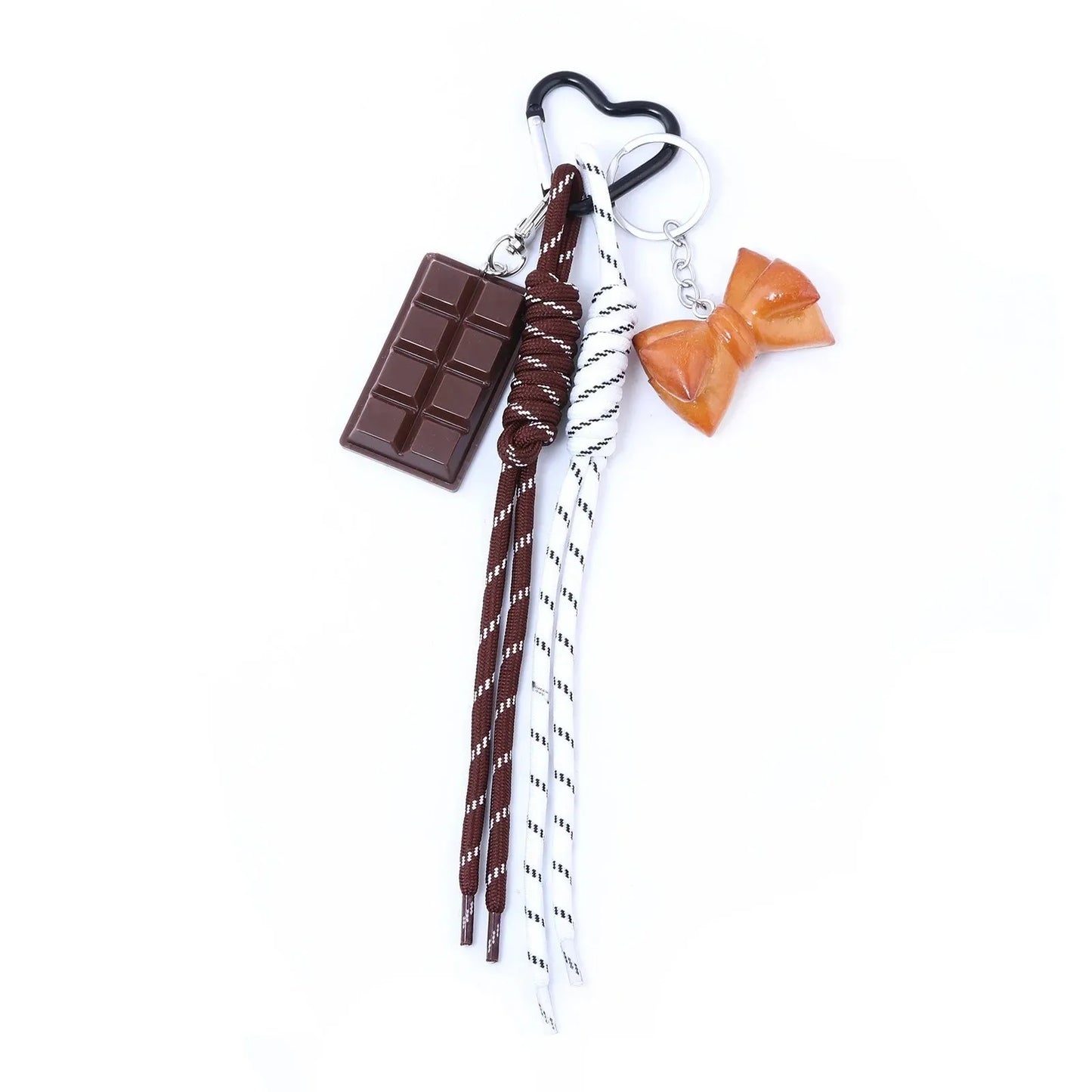 Fashionable Chocolate  Keychain