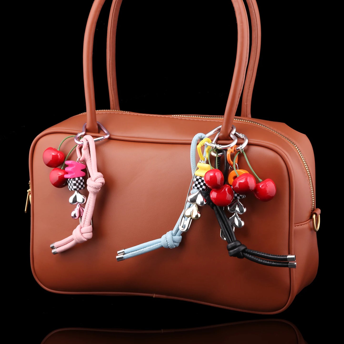 New Woven Rope Bag Keychain