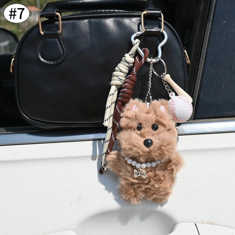 Cute Dog Keychain