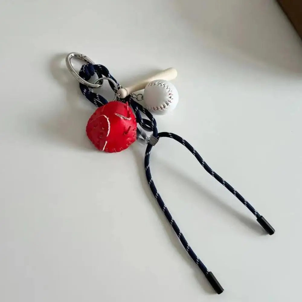Pendant Keychain Original Baseball Cover