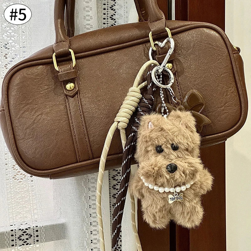 Cute Dog Keychain