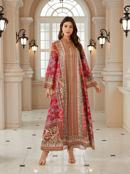 Luxury Ramadan Pullover Dress