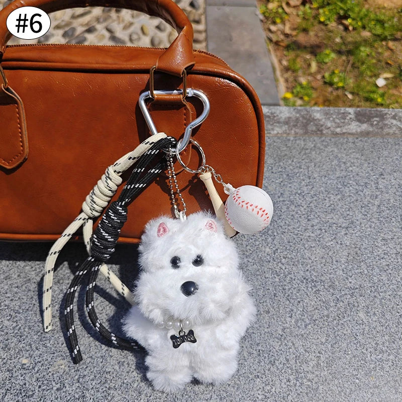 Cute Dog Keychain