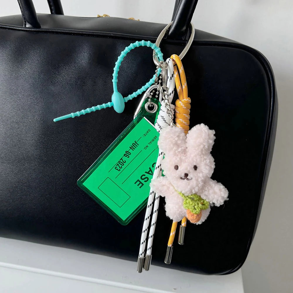 Braided Rope Bag Pendant