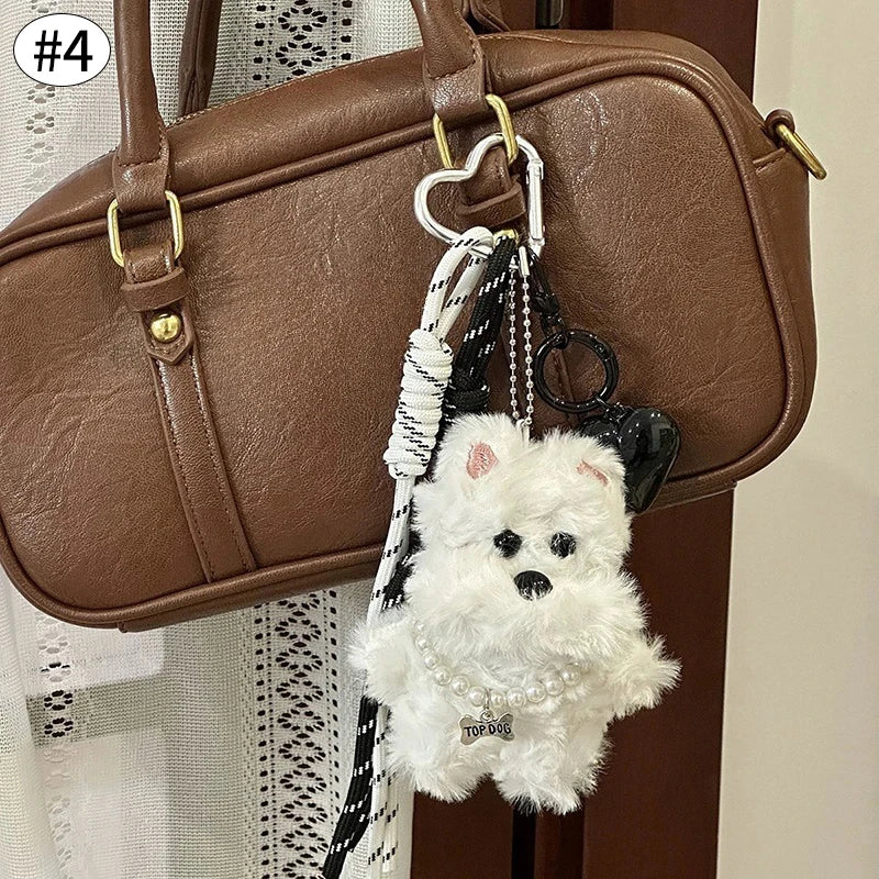 Cute Dog Keychain