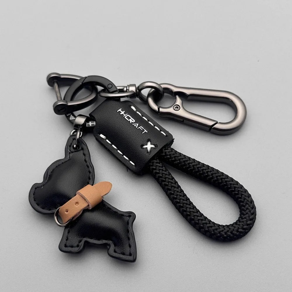 French Bulldog Keychain