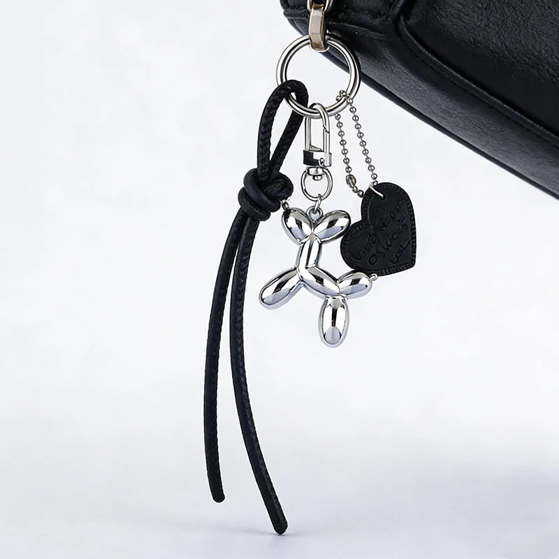Luxury Charm Tassel Love Heart Pendant