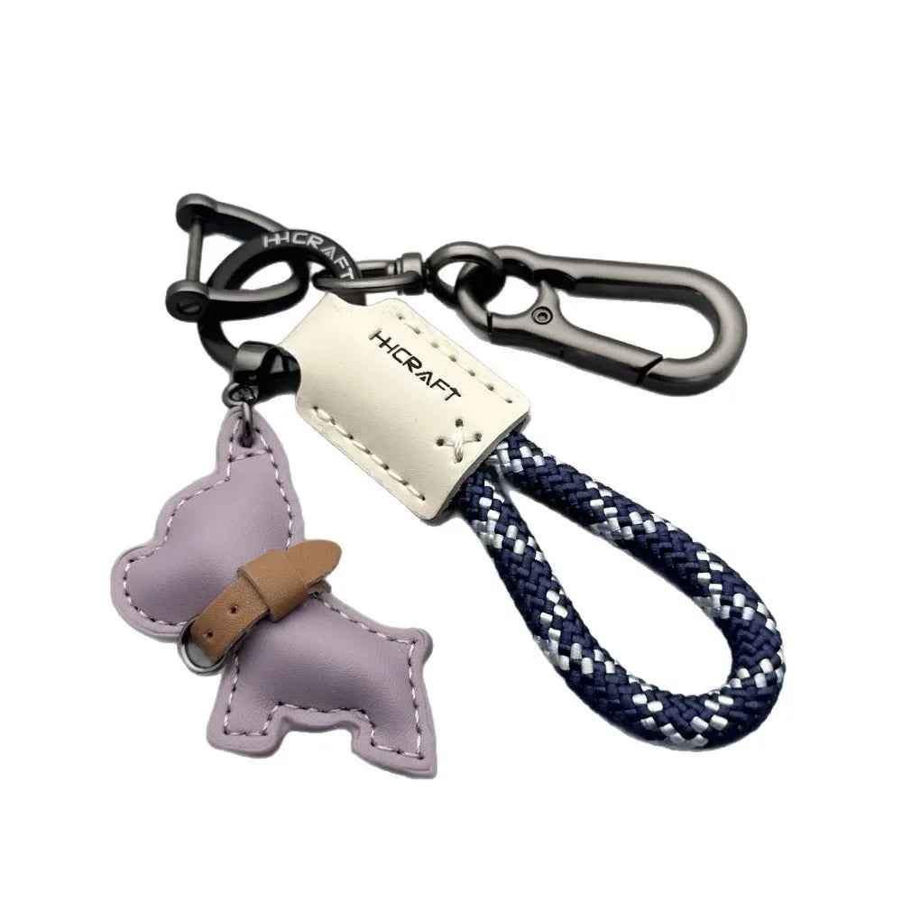 French Bulldog Keychain