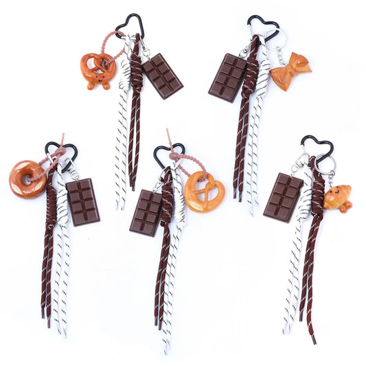 Fashionable Chocolate  Keychain