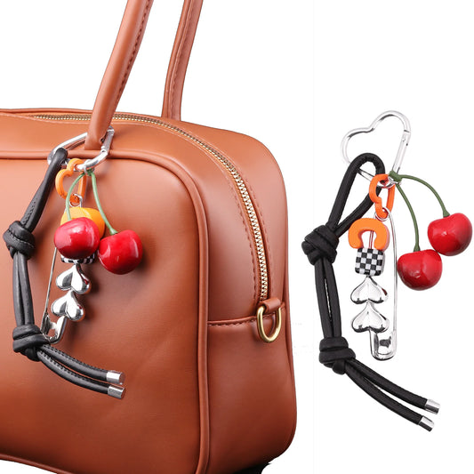 New Woven Rope Bag Keychain