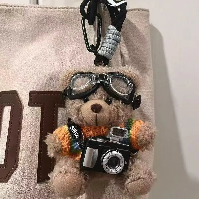 Cute Dog Keychain