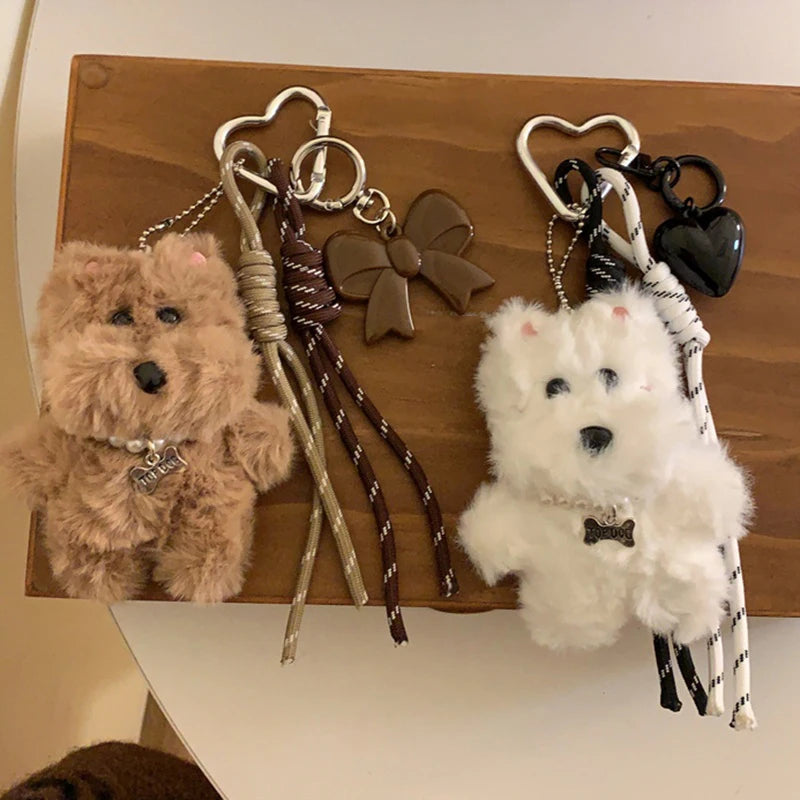 Cute Dog Keychain
