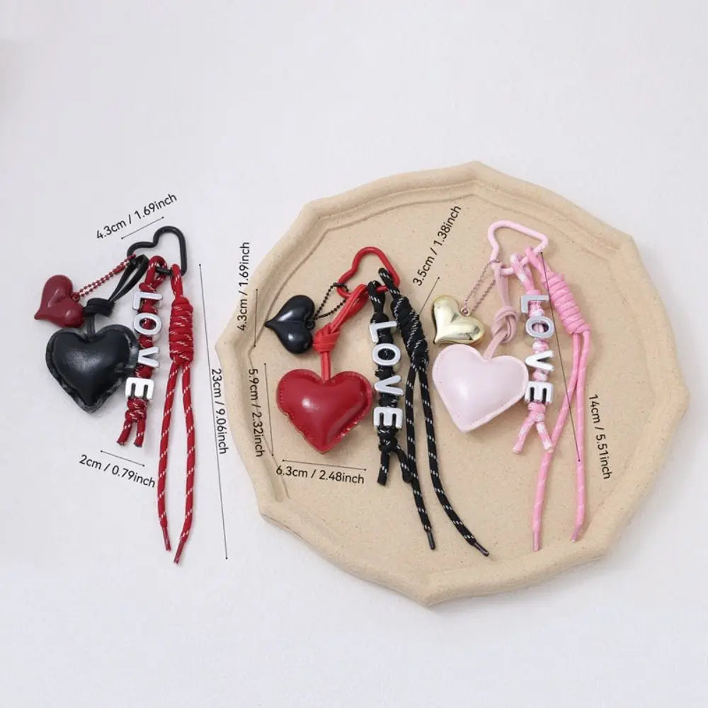 Love Rope Bag Charm Gifts