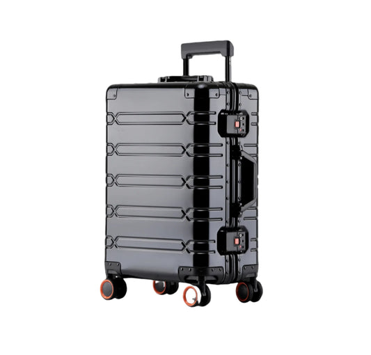 Large Capacity Aluminium Luggage Suitcase