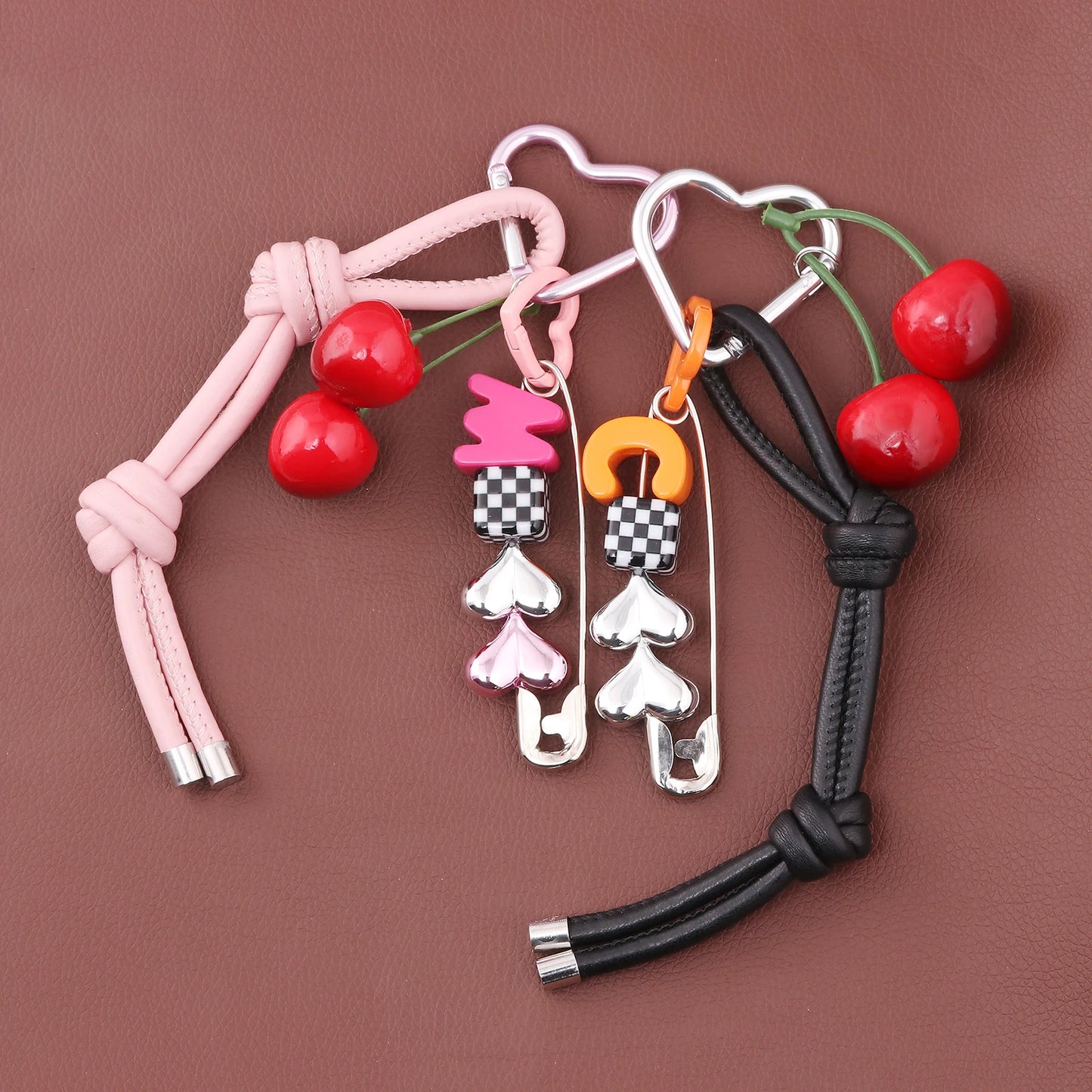 New Woven Rope Bag Keychain