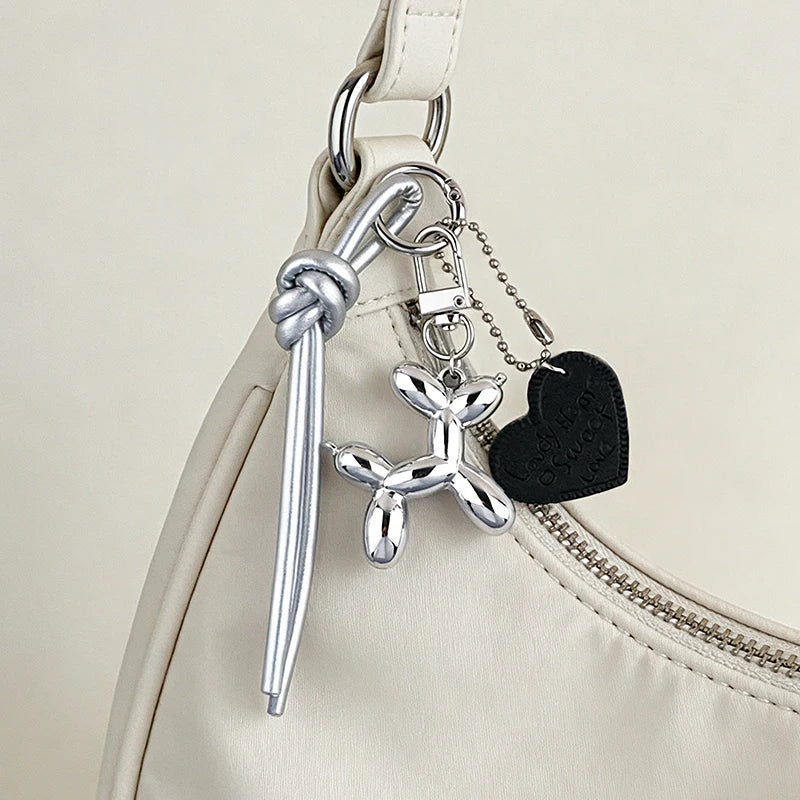 Luxury Charm Tassel Love Heart Pendant