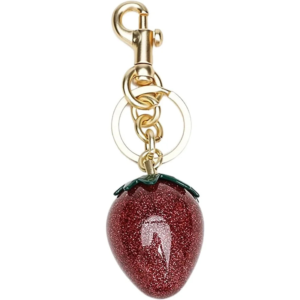 Flower Keychain Backpack Pendant