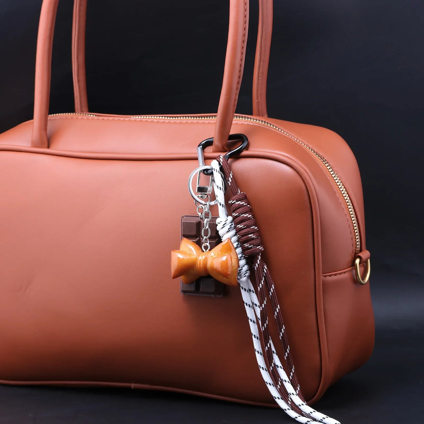 Fashionable Chocolate  Keychain