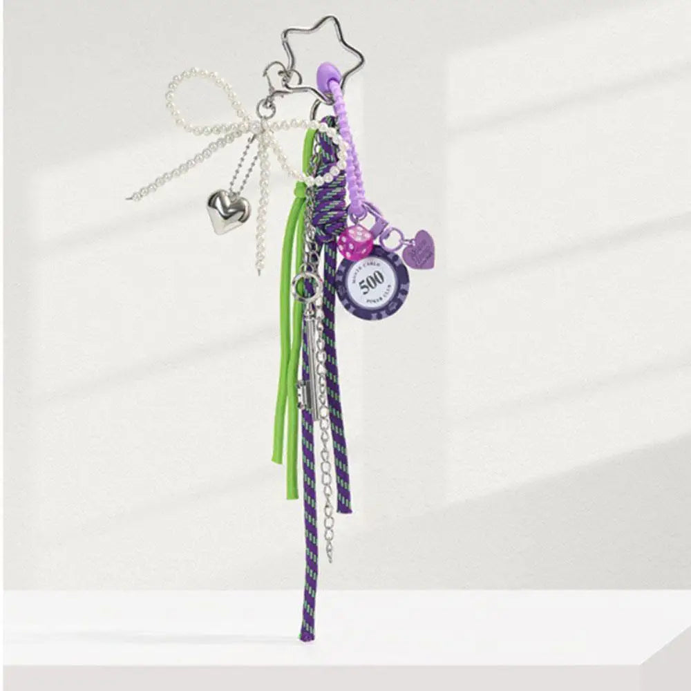 Pendant Keychain Original Baseball Cover