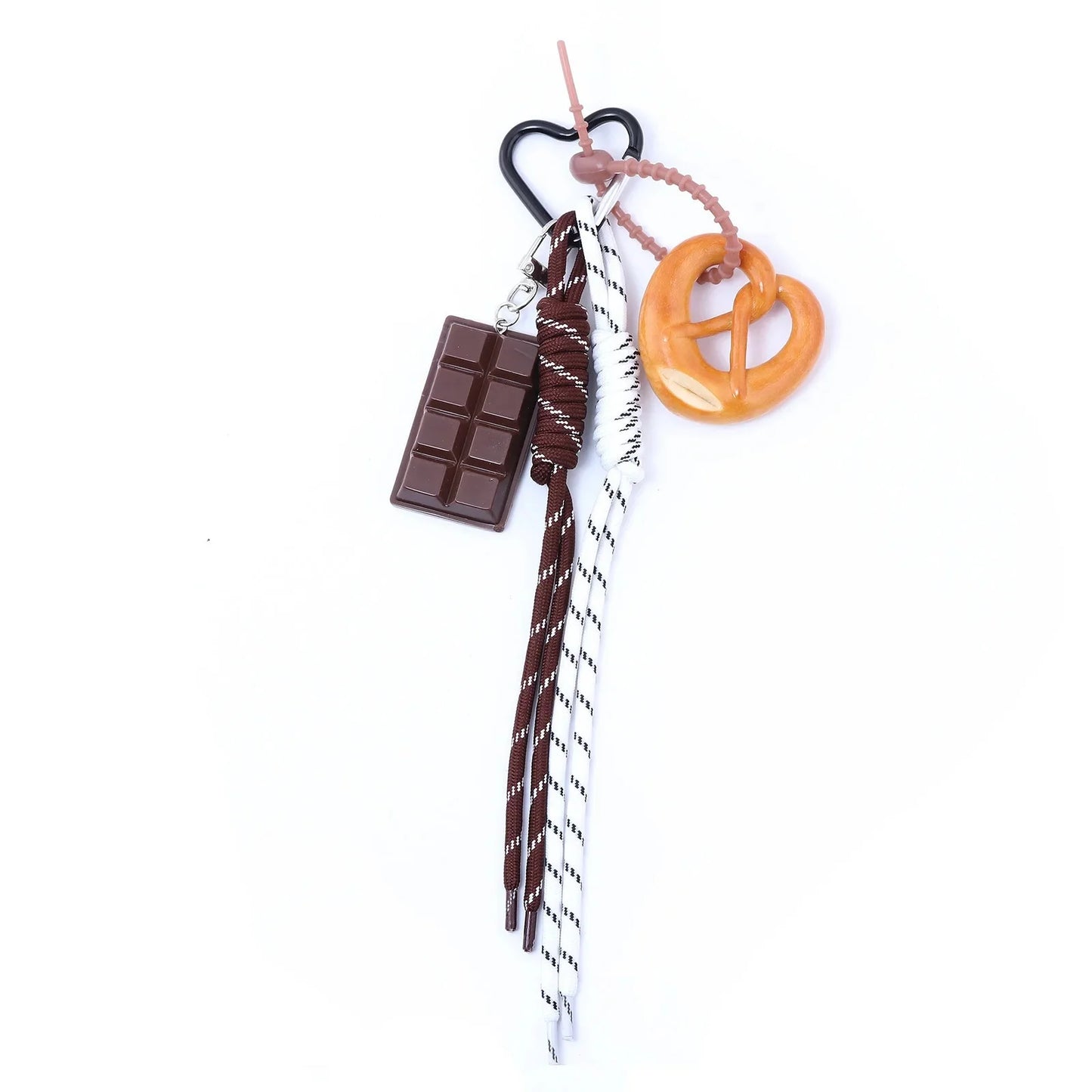 Fashionable Chocolate  Keychain