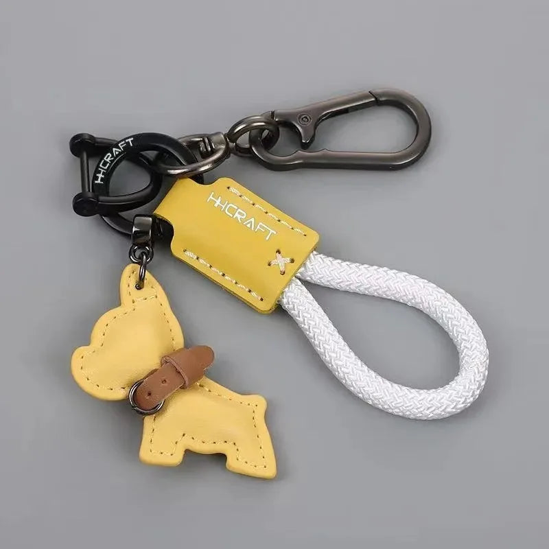 French Bulldog Keychain