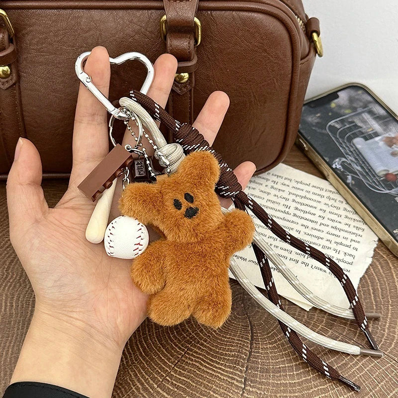 Cute Dog Keychain