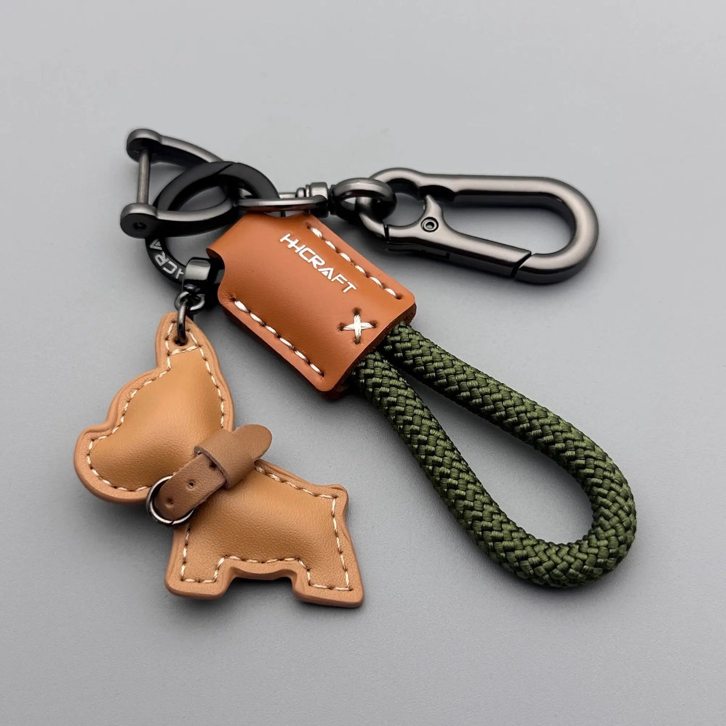 French Bulldog Keychain