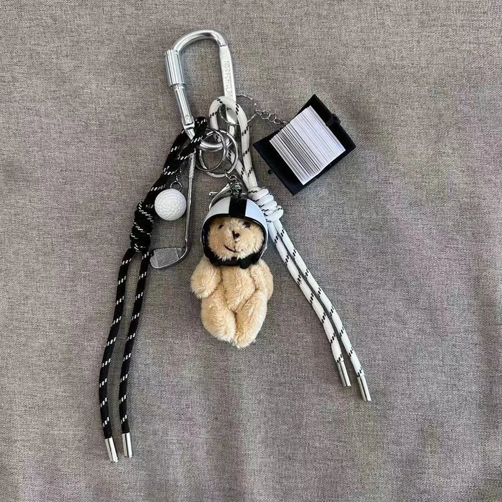 Pendant Keychain Original Baseball Cover