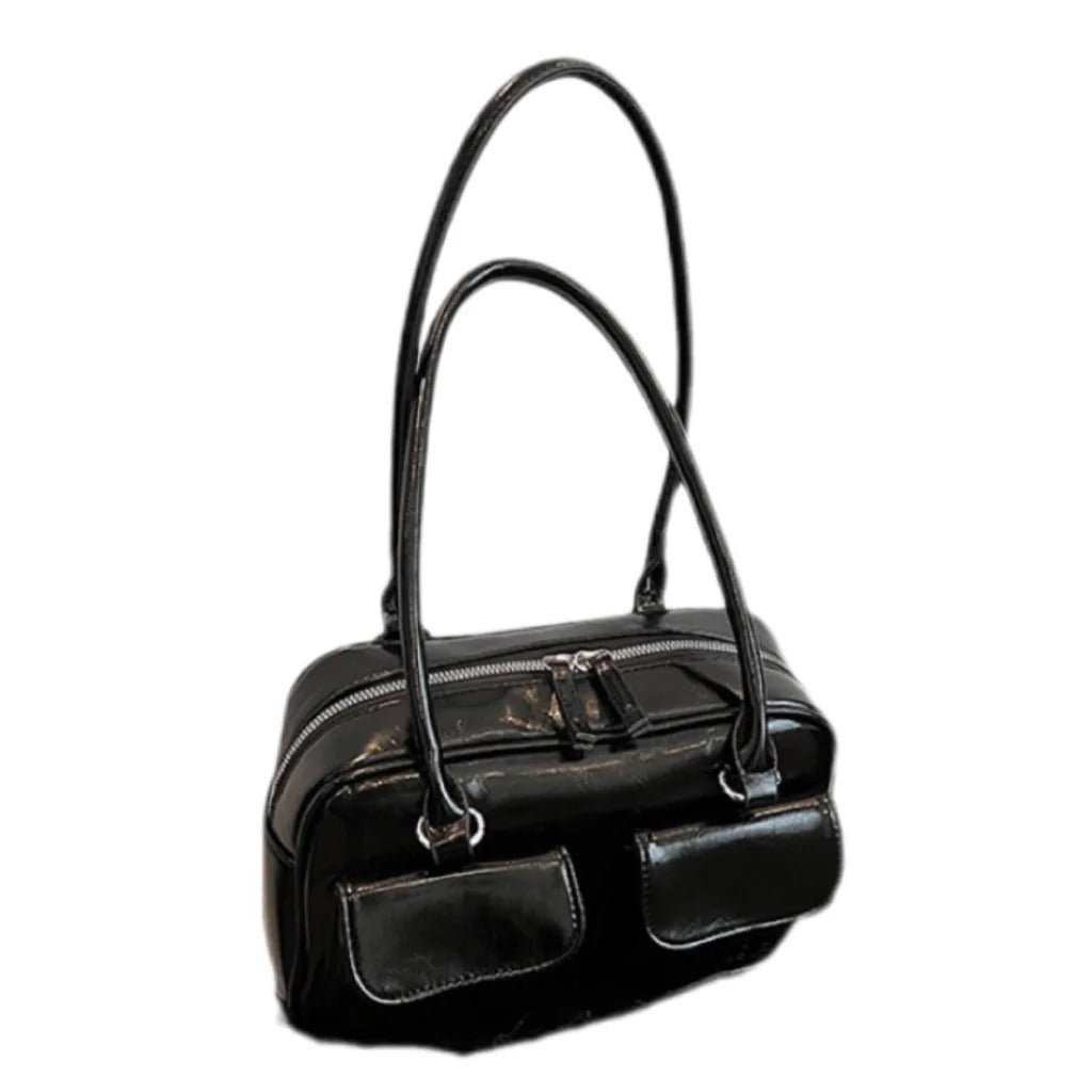 Leather Black Bag