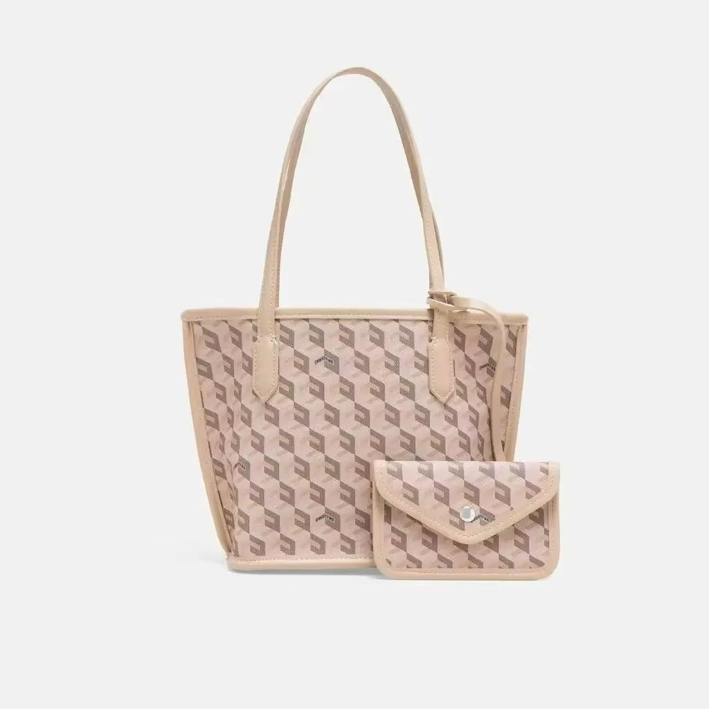 Pink Tote Bag