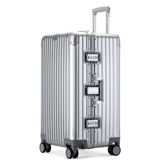 Aluminum Black Trunk